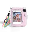 FUJIFILM instax mini 12 Camera Case Acrylic with Strap (DIY Milk Cow) - 6