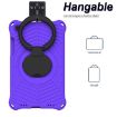 Samsung Galaxy Tab A 8 SM-T290 Purple Spider King Case - 4