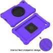 Samsung Galaxy Tab A 8 SM-T290 Purple Spider King Case - 5