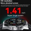 PG3 Pro Smart Watch 1.41" TFT, Heart Rate/Blood Pressure Monitor - 6