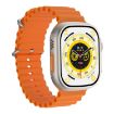 S800 Ultra Max Smart Watch 1.96" TFT, Heart/BP Monitoring (Orange) - 2