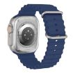 S800 Ultra Max Smart Watch, 1.96" TFT, Heart Rate/Pressure, Blue - 3