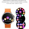 K9 Gold Smart Watch 1.39" TFT Screen with Bluetooth Calling/Health Monitoring - 4