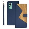 Ulefone Note 14 idewei Two-tone Leather Case (Blue) - 1