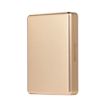 IQOS Series Gold Aluminum Alloy Dust-proof Cigarette Case, 20 pcs - 2