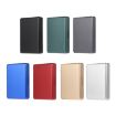 IQOS Aluminum Alloy Dust-proof Cigarette Case, 20 pcs Capacity, Blue - 3
