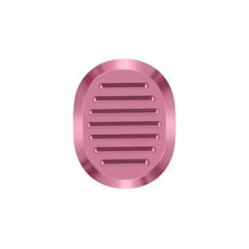 IQOS ILUMA ONE E-cigarette Rod Cap, Striped Rose Red with Tool - 1