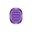 IQOS ILUMA ONE E-cigarette Rod Cap & Removal Tool - Striped Purple - 1
