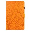 Samsung Galaxy Tab S6 Lite Fortune Tree Flower Tablet Case Khaki - 2