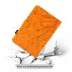 Samsung Galaxy Tab S6 Lite Fortune Tree Flower Tablet Case Khaki - 6