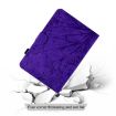 Samsung Galaxy Tab A7 2020 Purple Pressure Flower PU Case - 6