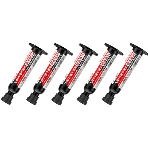 Qianli MEGA-IDEA Nano Solder Mask 3S Jump Wire UV Glue 5pcs - 1
