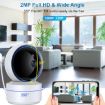 YT50 3MP Smart WIFI PTZ Camera Baby Monitor - US Plug - 6