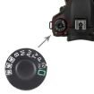 Canon EOS 7D/5D Mark II OEM Mode Dial Iron Pad - 4