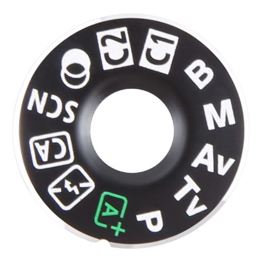 Canon EOS 80D OEM Mode Dial Iron Pad - 1