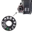 Canon EOS 80D OEM Mode Dial Iron Pad - 4