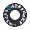 Canon EOS 60D OEM Mode Dial Iron Pad Replacement - 1