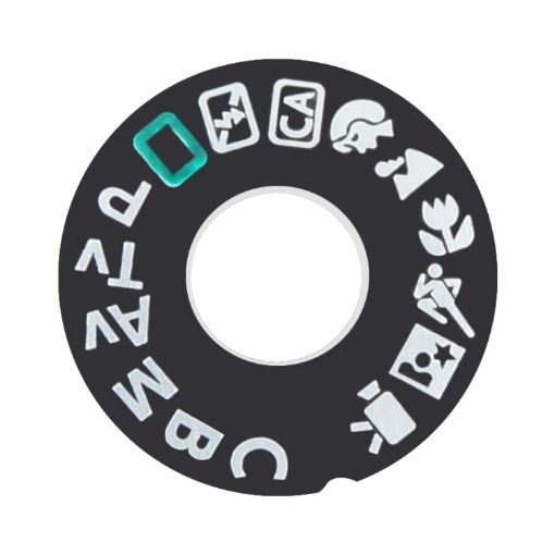 Canon EOS 60D OEM Mode Dial Iron Pad Replacement - 1