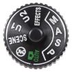 Original Mode Dial for Nikon D7100 Camera - 1