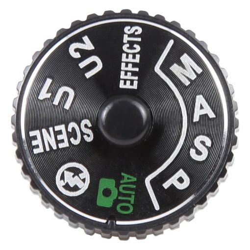 Original Mode Dial for Nikon D7100 Camera - 1