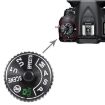 Original Mode Dial for Nikon D7100 Camera - 4