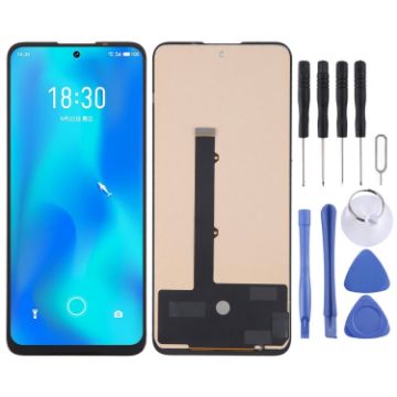Meizu 18X TFT LCD Screen with Digitizer, No Fingerprint Support - 1