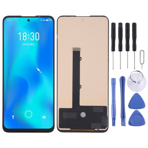 Meizu 18X TFT LCD Screen with Digitizer, No Fingerprint Support - 1