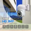 ESCAM PVR007 3MP HD WiFi Camera with Night Vision & Motion Detection - 3