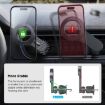 JOYROOM JR-ZS355 Black Magnetic Car Vent Phone Mount - 6