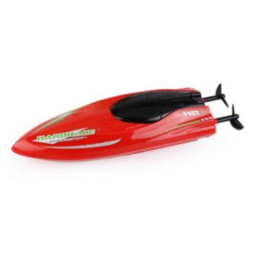JJR/C S8 Mini RC High Speed Stunt Boat 2.4G (Red) - 1
