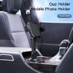 Yesido C195 Car Cup Holder Phone Bracket - Black - 2