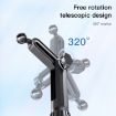 Yesido C195 Car Cup Holder Phone Bracket - Black - 3