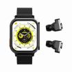 N22 Smart Watch: 1.96" HD, Sport Bluetooth Call Earphone (Black) - 1