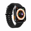 N22 Smart Watch: 1.96" HD, Sport Bluetooth Call Earphone (Black) - 2