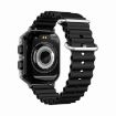 N22 Smart Watch: 1.96" HD, Sport Bluetooth Call Earphone (Black) - 4
