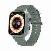 N22 Green 2 in 1 1.96" HD Sport Bluetooth Smartwatch & Earphone - 2