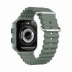 N22 Green 2 in 1 1.96" HD Sport Bluetooth Smartwatch & Earphone - 4