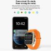 N22 Green 2 in 1 1.96" HD Sport Bluetooth Smartwatch & Earphone - 6