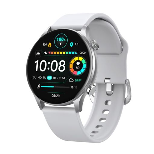 Xiaomi Youpin HAYLOU RT3 LS16 1.43" AMOLED Smartwatch Silver - 1