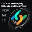 Xiaomi Youpin HAYLOU RT3 LS16 1.43" AMOLED Smartwatch Silver - 2