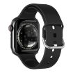 IW9 2.05" Smart Watch, Bluetooth Calls, Blood Oxygen Monitor - Black - 3