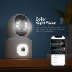 ESCAM QF010 2x2MP Dual Lens WiFi Camera with Motion Detection (EU Plug) - 6