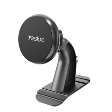 Yesido C91 Magnetic Phone Tablet Holder for Car Console (Black) - 1