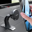 Yesido C91 Magnetic Phone Tablet Holder for Car Console (Black) - 2