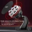 Yesido C91 Magnetic Phone Tablet Holder for Car Console (Black) - 3