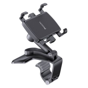 Yesido C101 Black Multifunctional Car Dashboard Phone Holder - 1