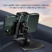 Yesido C103 Car Dashboard Snap-On Phone Holder (Black) - 3