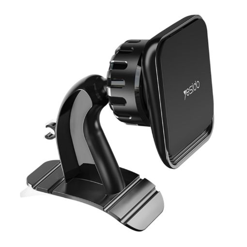 Yesido C110 Car Console Magsafe Magnetic Phone Bracket (Black) - 1