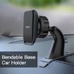Yesido C110 Car Console Magsafe Magnetic Phone Bracket (Black) - 2