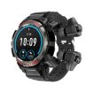 OVISEN GT100 1.39" TFT Smartwatch with Blood Oxygen & Music (Grey) - 1